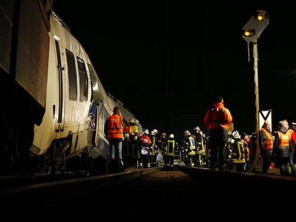 50 injured in train collision in Germany 50 injured in train collision in Germany